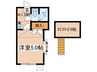 Ecol　Resort茅ヶ崎B 1Kの間取り