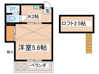 間取図 Ecol　Resort茅ヶ崎B