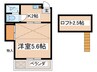 Ecol　Resort茅ヶ崎B 1Kの間取り