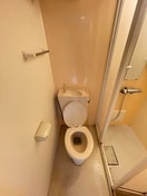 トイレ Ecol　Resort茅ヶ崎B