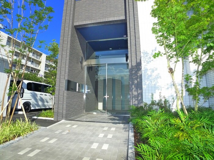 エントランス部分 shoebill