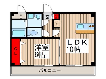 間取図 アンジェリーナ