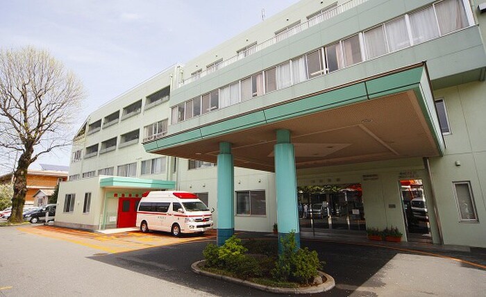 調布病院(病院)まで300m エンジェル27番館