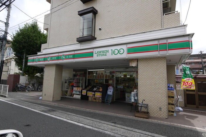 ローソンストア100(コンビニ)まで400m エンジェル27番館