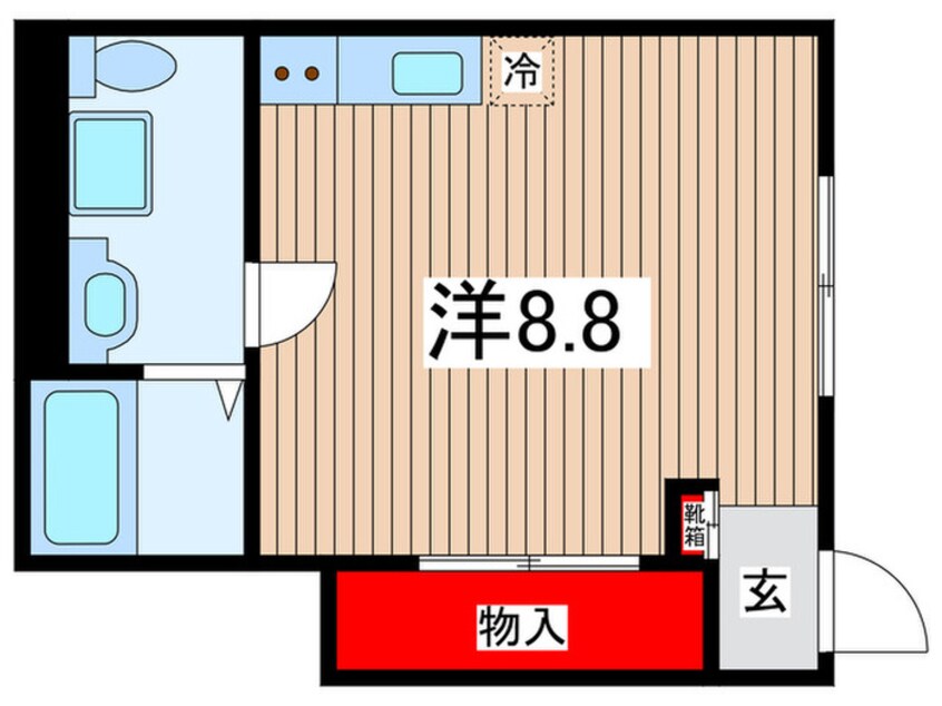 間取図 ゲートタウン矢野口