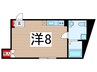 ゲートタウン矢野口 1Rの間取り