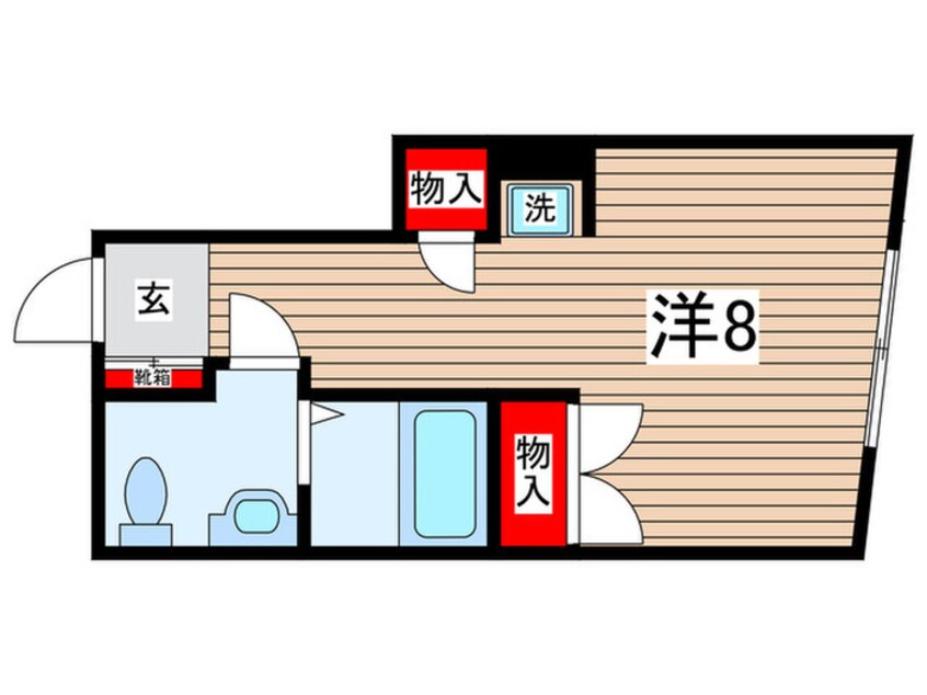 間取図 ゲートタウン矢野口