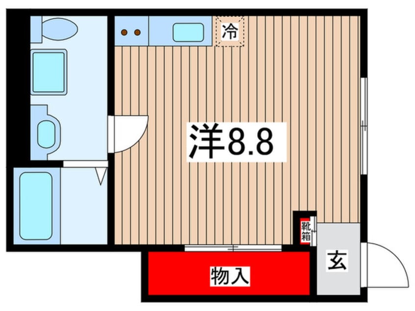 間取図 ゲートタウン矢野口