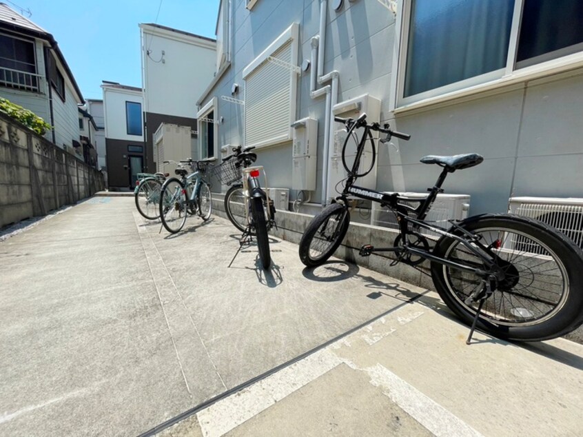 駐輪場 ゲートタウン矢野口