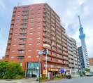 ﾗｲｵﾝｽﾞﾏﾝｼｮﾝ吾妻橋（１１０５）の外観