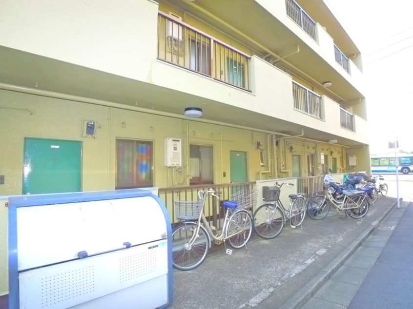 駐輪場 ニュ－矢島ﾏﾝｼｮﾝ