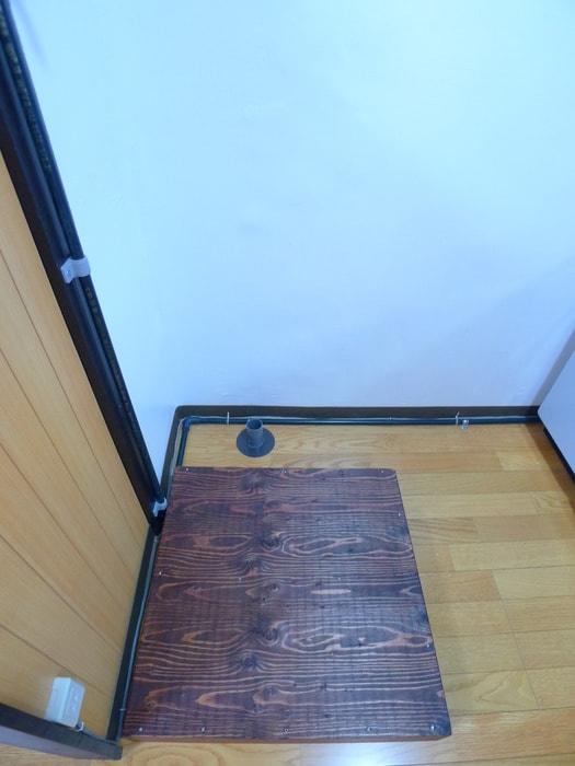 洗濯機置場 ニュ－矢島ﾏﾝｼｮﾝ