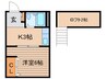 サンモ－ル成城 1Kの間取り