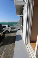 ベランダ・バルコニー ブルーパレス深石