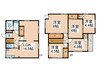 国分北３丁目戸建 5LDKの間取り