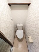 トイレ ビュ－プラザ斉藤２