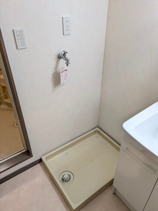 洗濯機置場 ビュ－プラザ斉藤２