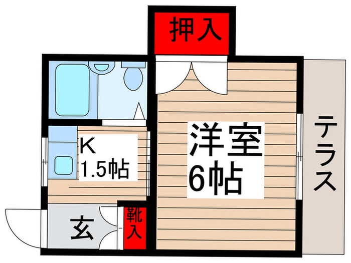 間取り図 ブル－ハイム