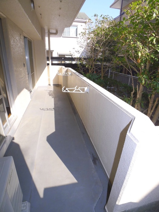 ベランダ・バルコニー ＬＥＯ拾八番館