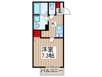 間取図 ジーメゾン埼玉本郷町