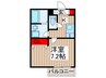 ジーメゾン埼玉本郷町 1Kの間取り