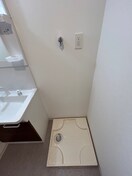 洗濯機置場 ジーメゾン埼玉本郷町
