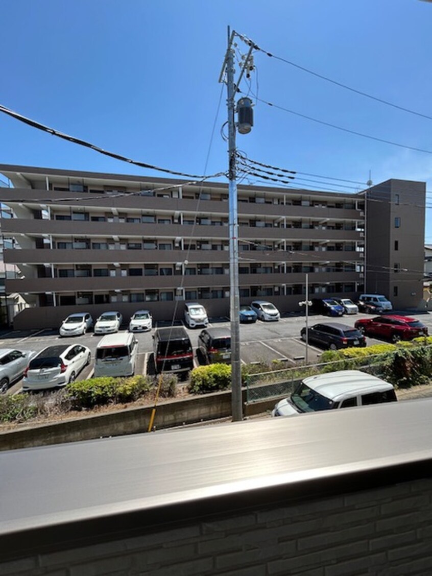 室内からの展望 ジーメゾン埼玉本郷町