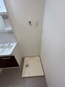 洗濯機置場 ジーメゾン埼玉本郷町