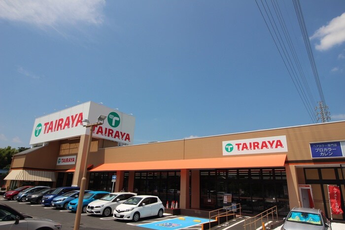 タイラヤ(スーパー)まで850m ジーメゾン埼玉本郷町