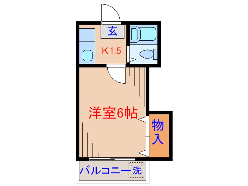 間取図 メゾンエトワーレ