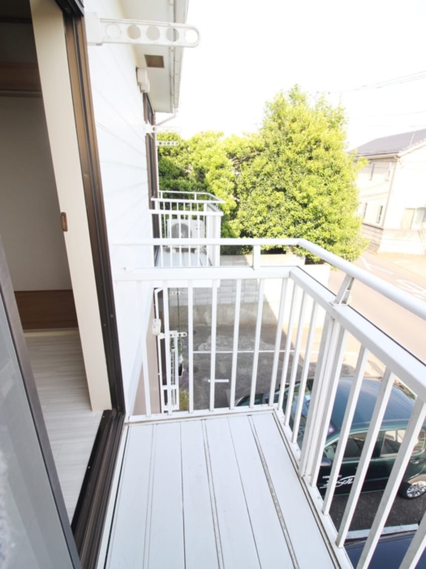 ベランダ・バルコニー ホワイトスタ－