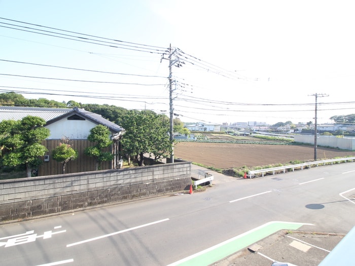 室内からの展望 ホワイトスタ－