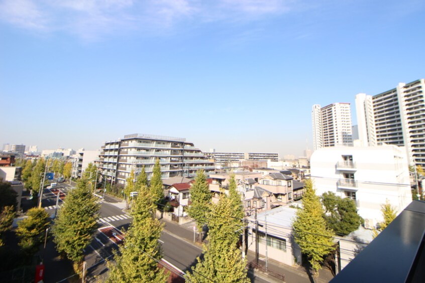 室内からの展望 グランドワン