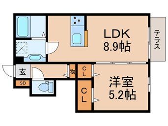 間取図 プランドール