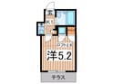 さざ波ハウスの間取図
