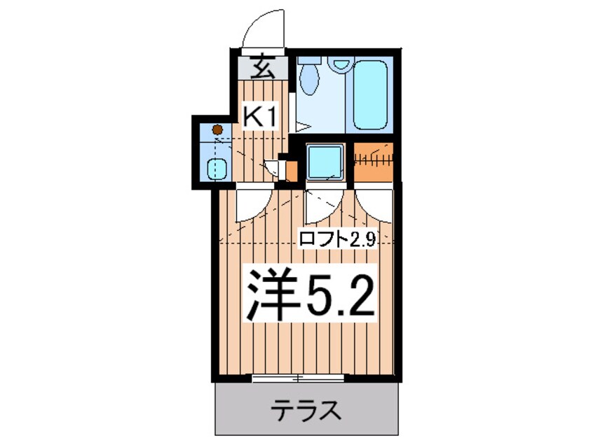間取図 さざ波ハウス