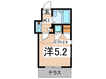 間取図 さざ波ハウス