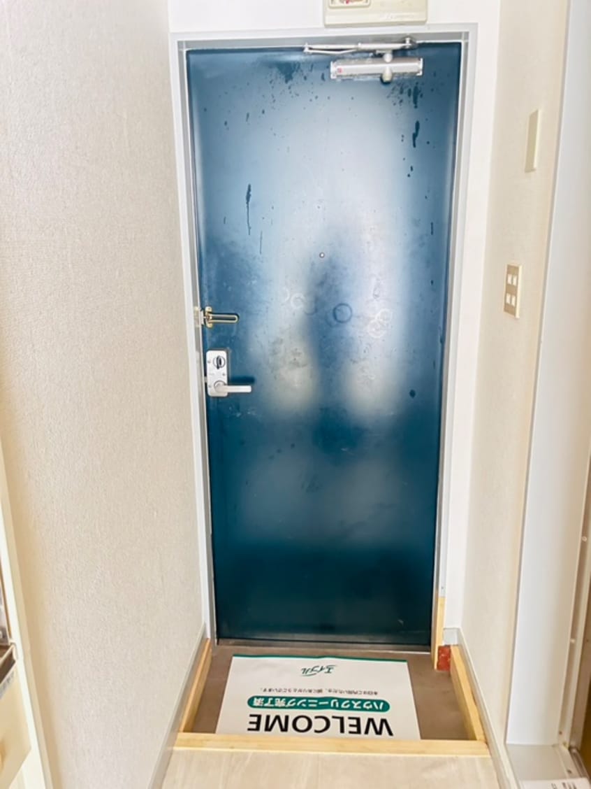 玄関 さざ波ハウス