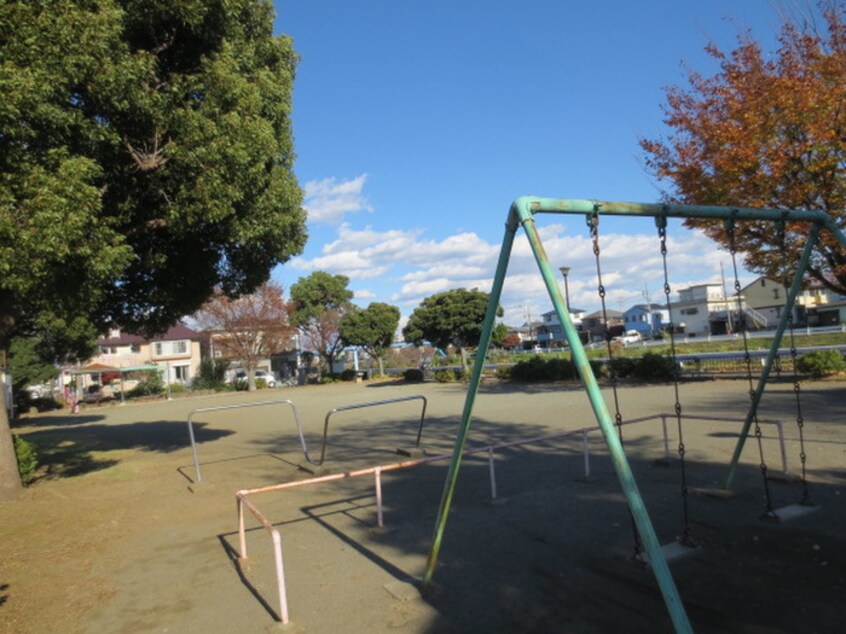 公園(公園)まで222m さざ波ハウス