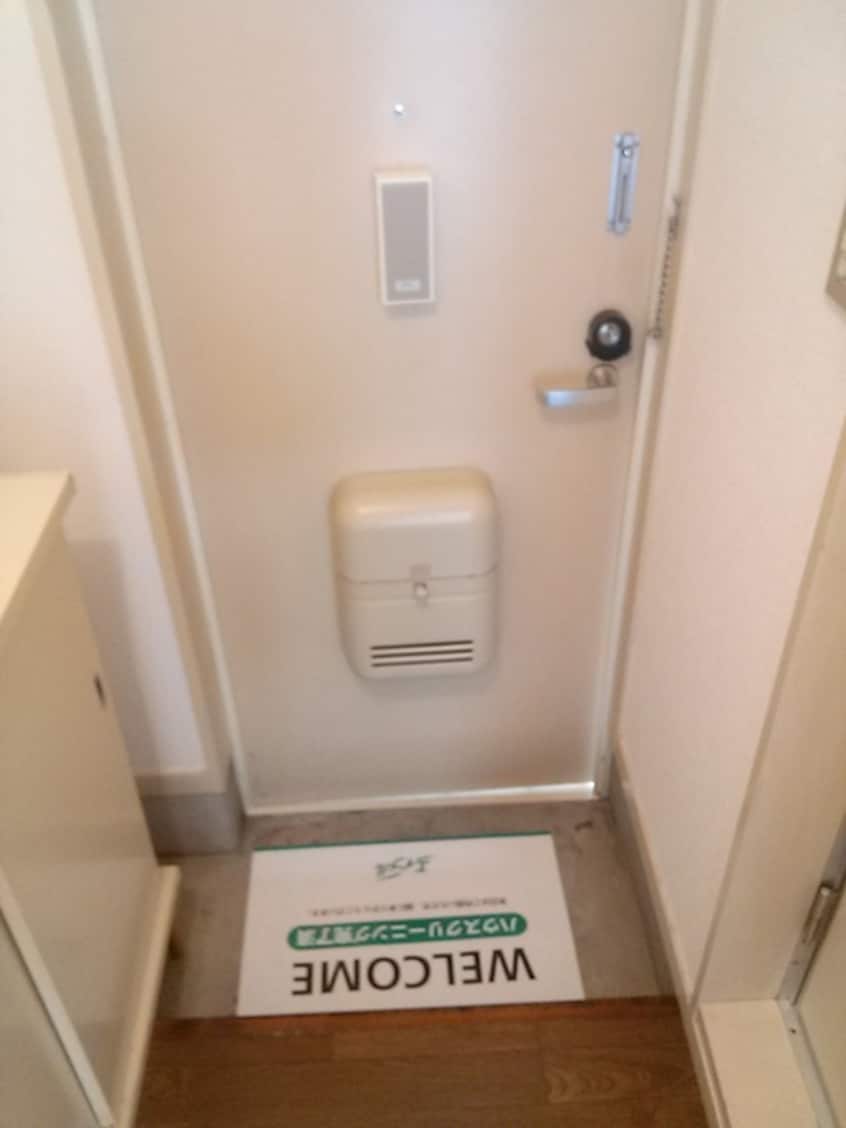 玄関 ハイツたつみ