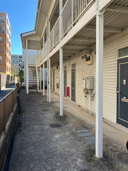 エントランス部分