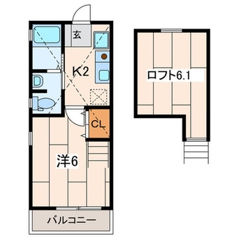 間取図 カーサドマーニ