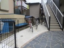 駐輪場 カーサドマーニ