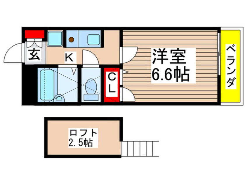 間取図 ポラリス市川