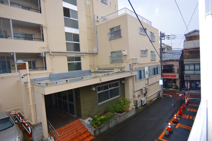 室内からの展望 泉ハウス