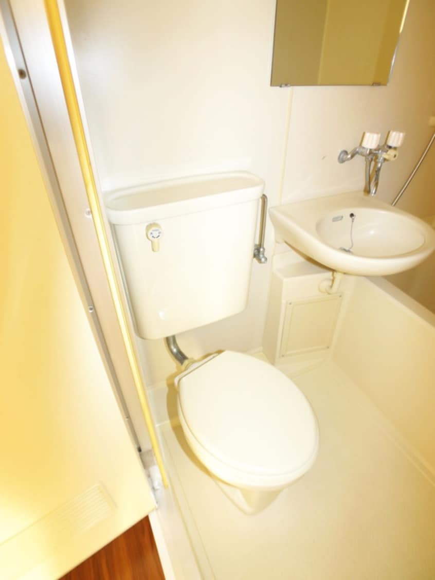 トイレ バウ猫実