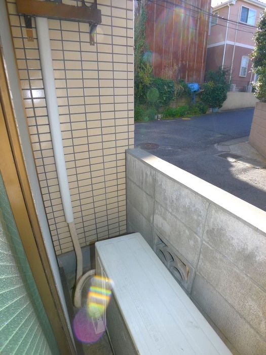 ベランダ・バルコニー バウ猫実