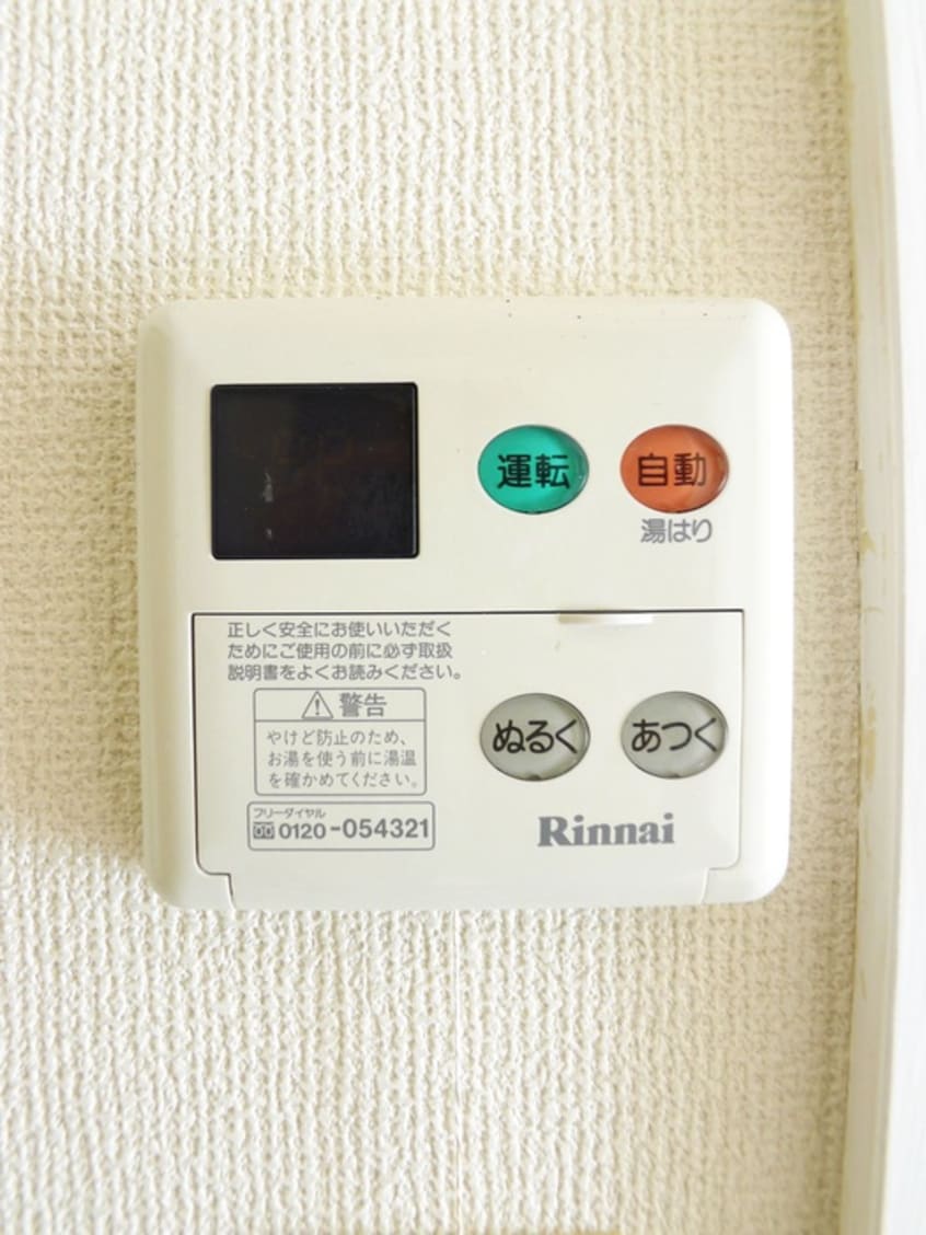 内観写真 バウ猫実