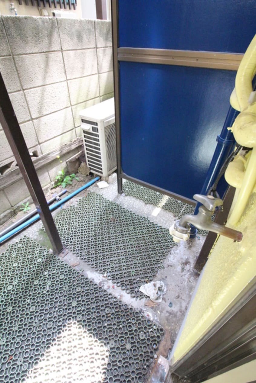 洗濯機置場 ピースハイツ