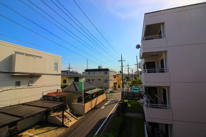 室内からの展望 ピアレジ青山２